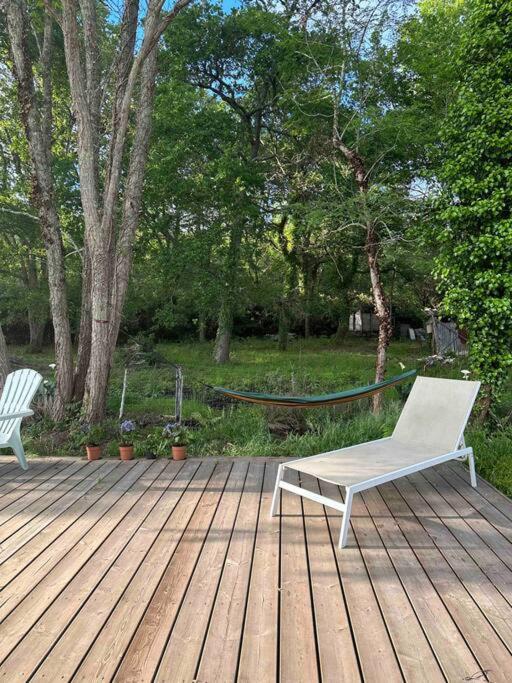 Cosy Cabane Boise Solaire, Balneo Bath Et Toilette Seche A La Ferme Mimizan-Plage Екстериор снимка