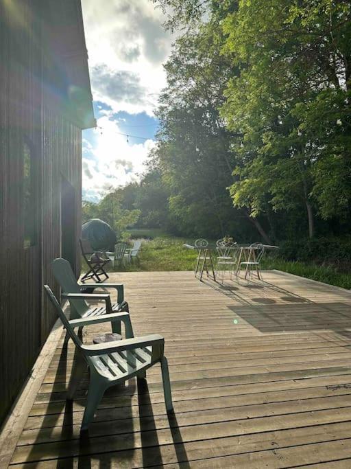 Cosy Cabane Boise Solaire, Balneo Bath Et Toilette Seche A La Ferme Mimizan-Plage Екстериор снимка