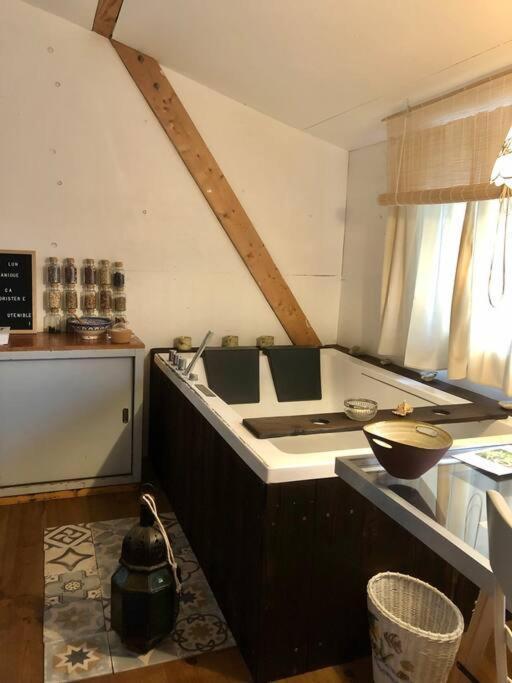 Cosy Cabane Boise Solaire, Balneo Bath Et Toilette Seche A La Ferme Mimizan-Plage Екстериор снимка