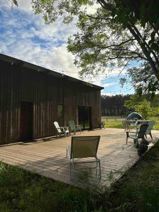 Cosy Cabane Boise Solaire, Balneo Bath Et Toilette Seche A La Ferme Mimizan-Plage Екстериор снимка